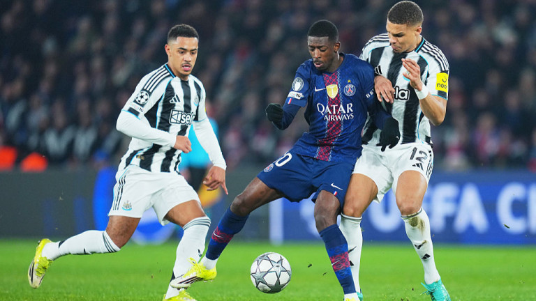 ПСЖ и Нюкасъл си направиха харакири