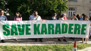 Протест срещу застрояването на Карадере