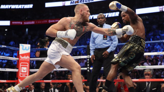 Конър Макгрегър се е представил на изключително високо ниво в