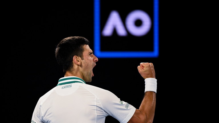 Новак Джокович отново триумфира на Australian Open!