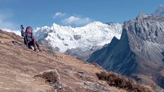 4-годишното момиче, което измина 270 км през Хималаите и стигна до базовия лагер на Еверест