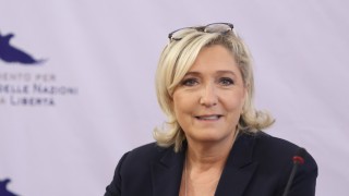 Лидерът на френската крайнодясна партия Национален сбор Марин льо Пен
