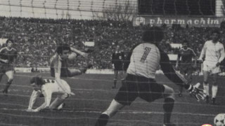 На 7 април 1982 година ЦСКА изиграва един мач който