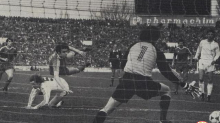 На 7 април 1982 година ЦСКА изиграва един мач, който