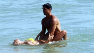 Ето я и версията на Ирина за раздялата с CR7