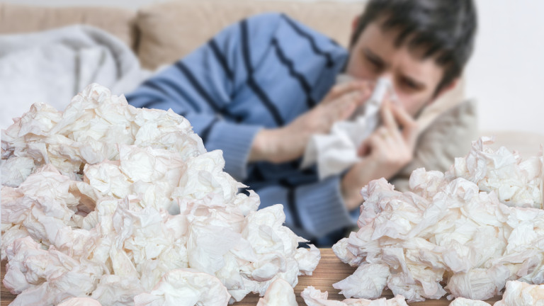 От понеделник в община Благоевград е обявена грипна епидемия
