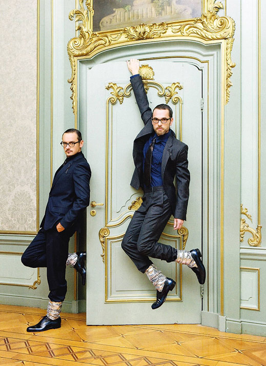 Viktor & Rolf представят Viktor & Rolf 