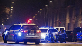 Тройна стрелба вкара в паника Копенхаген