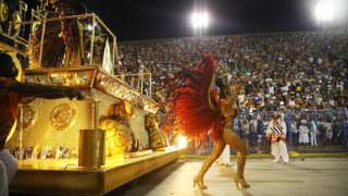 700 метра самба за финала на карнавала в Рио