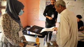 Иракски проирански групи обявиха че отхвърлят резултатите от парламентарните избори