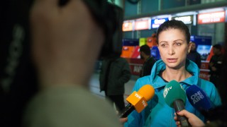 Старши треньорът на българския ансамбъл Весела Димитрова каза че това