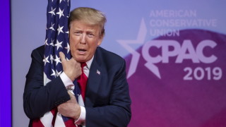 Президентът на САЩ Доналд Тръмп изнесе реч на голяма годишна