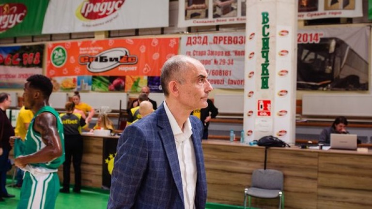 Йордан Колев, който е старш-треньор на баскетболния Черноморец отправи сериозни