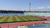 Продължава подмяната на тревното покритие на Националния стадион "Васил Левски"