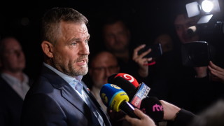 Петер Пелегрини председател на словашкия парламент и кандидат на партията Глас