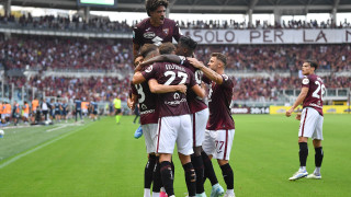 Удинезе и Торино завършиха 2 2 в в мач от 18 ия