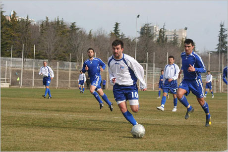 Спартак (Варна) победи Волов с 3:0
