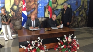 България и Куба подписаха споразумение за сътрудничество в сферата на спорта