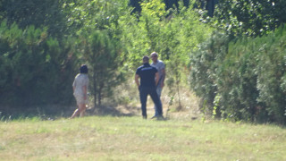 Труп на възрастен мъж бе открит в парк Македония в