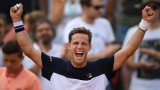 Диего Шварцман елиминира Кевин Андерсън по невероятен начин на "Ролан Гарос"