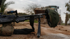 Турция е изпратила голяма пратка от тежки картечници в Украйна