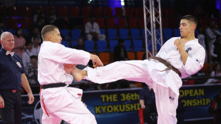 Виктор Колев спечели златен медал в полутежка категория до 90