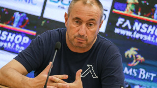 Треньорът на Левски Станимир Стоилов говори пред подкаста Gourmet Football