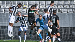 Локомотив Пловдив - Черно море 0:1, "смърфовете" си отбелязаха автогол в края на първата част