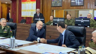 Президентът на Русия Владимир Путин се срещна с Башар Асад