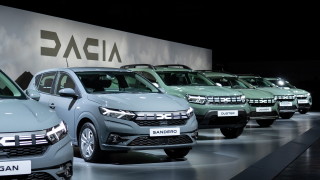 Румънският автомобилен производител Dacia обяви че продажбите на марката през