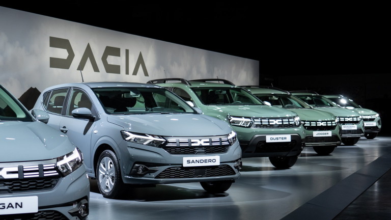 Румънският автомобилен производител Dacia обяви, че продажбите на марката през