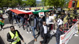 Десетки хиляди протестираха срещу военното управление в Судан