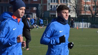 Арда проведе първа тренировка за новата година Заниманието се проведе