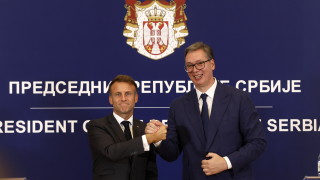 Сърбия подписа в четвъртък споразумение с френската компания Dassault Aviation