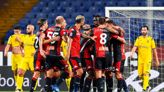 Дженоа победи Верона с 3 0 и остана в Серия А