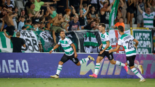 Черно море постигна повече от впечатляващо равенство 1 1 при гостуването