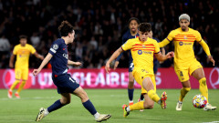 Барселона - ПСЖ 1:0, Рафиня откри за каталунците