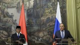 Индонезия и Русия водят диалог на най-високо ниво