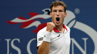 Пабло Кареньо Буста се класира за 1 4 финалите на Откритото първенство на