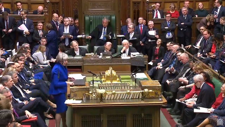Британското правителство оцеля при гласувания тази вечер вот на недоверие