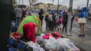 Калифорния обяви кризисна ситуация с бездомните в щата