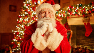 Дядо Коледа и тази година раздаде подаръците и то тайно