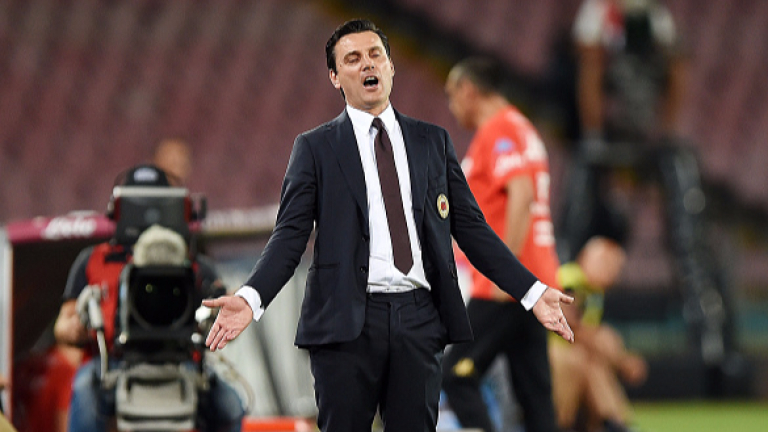 Монтела: Милан няма нужда от нови футболисти през този трансферен прозорец