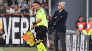 Треньорът на Наполи Карло Анчелоти коментира драматичната загуба на неговия