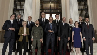 В рамките на срещата на върха Украйна Балкани президентът Володимир Зеленски