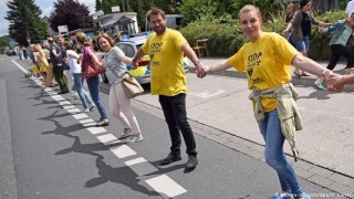 50 000 души от  3 страни протестираха срещу белгийски атомни централи