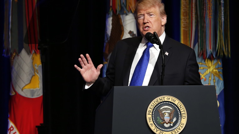 Тръмп защитава с ракети в Аляска и космически сензори всички американци