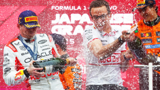 Макс Верстапен постигна първата си победа през този сезон след