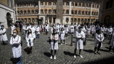  Коронавирус: Нов растеж на жертвите и инфектираните в Италия 