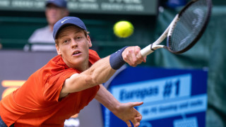 Световният номер 1 в тениса Яник Синер се справи със